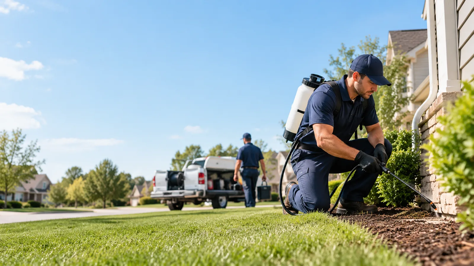 Pest Control in Ossian, IN near me
